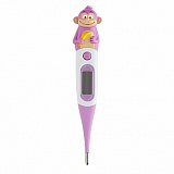 Термометр электронный медицинский CS Medica (СиЭс Медика) KIDS CS-83 обезьянка