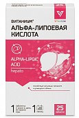 Купить альфа-липоевая кислота витаниум, таблетки массой 360мг, 25шт бад в Нижнем Новгороде