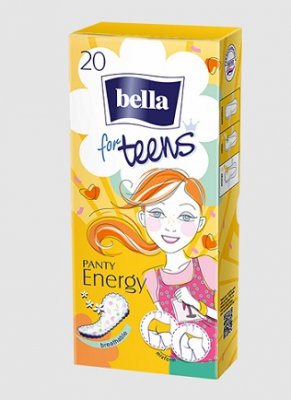 Купить bella (белла) прокладки for teens energy ултьтратонкие део 20 шт в Нижнем Новгороде