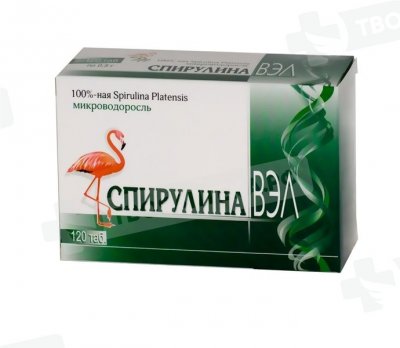 Купить спирулина вэл, таблетки 500мг, 120 шт бад в Нижнем Новгороде
