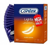 Купить contex (контекс) презервативы lights особо тонкие 30 шт в Нижнем Новгороде
