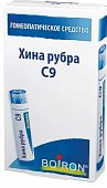 Купить хина рубра с9 гомеопатический монокомпонентный препарат растительного происхождения гранулы гомеопатические 4 гр в Нижнем Новгороде