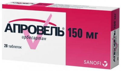 Купить апровель, таблетки покрытые пленочной оболочкой 150мг, 28 шт в Нижнем Новгороде