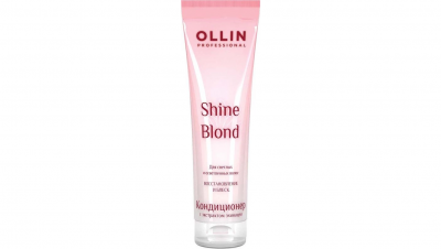 Купить оллин (ollin shine blond) кондиционер для волос с экстрактом эхинацеи, 250мл в Нижнем Новгороде