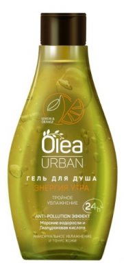 Купить olea urban (олеа урбан) гель для душа энергия утра, 300мл в Нижнем Новгороде