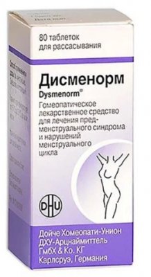 Купить дисменорм, таблетки для рассасывания гомеопатические, 80 шт в Нижнем Новгороде