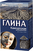 Купить фитокосметик глина камчатская вулканическая черная подтягивающая, 100г в Нижнем Новгороде