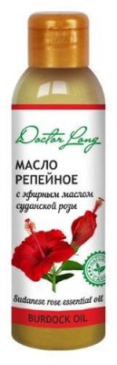 Купить масло репейное с эфир. маслом суданской розы, д-р лонг, 100мл (биолайнфарма ооо, россия) в Нижнем Новгороде