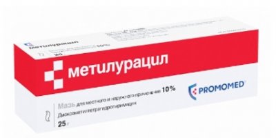 Купить метилурацил, мазь 10% 25г (биохимик оао, россия) в Нижнем Новгороде