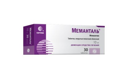 Купить меманталь, таблетки, покрытые пленочной оболочкой 10мг, 30 шт в Нижнем Новгороде