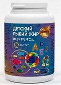 Купить рыбий жир омега-3 омегадети, капсулы 360мг, 120 шт бад в Нижнем Новгороде
