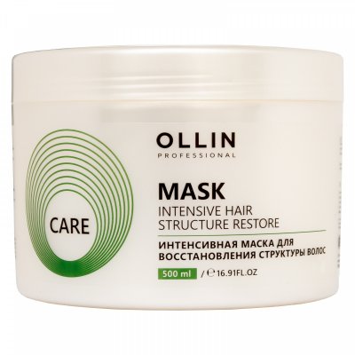 Купить оллин кеа (ollin care) маска интенсивная для восстановления структуры волос, 500 мл  в Нижнем Новгороде