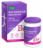 Купить фолиевая кислота с витамином в12, в6, таблетки 90шт бад в Нижнем Новгороде