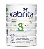 Купить kabrita gold 3 (кабрита) смесь на козьем молоке для детей старше 12 месяцев, 800г в Нижнем Новгороде