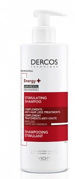 Vichy Dercos Technique (Виши) шампунь против выпадения волос Energy+, 400 мл сменный блок