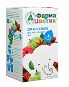Купить фиточай детский фармацветик для иммунитета, фильтр-пакеты 1,5г, 20 шт в Нижнем Новгороде