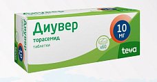 Купить диувер, таблетки 10мг, 60 шт в Нижнем Новгороде