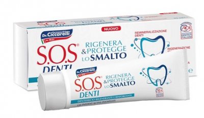 Купить sos denti (sos денти) зубная паста восстановление и защита, 75 мл в Нижнем Новгороде