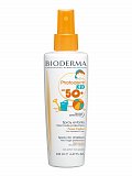 Bioderma Photoderm Kids (Биодерма Фотодерм) спрей для лица и тела солнцезащитный 200мл SPF50+