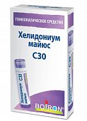 Купить хелидониум майюс с30, гомеопатический монокомпонентный препарат растительного происхождения, гранулы гомеопатические 4 гр  в Нижнем Новгороде