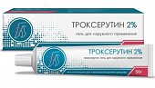 Купить троксерутин вп, гель для наружного применения 2%, 50г в Нижнем Новгороде