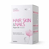 VPLab Ultra Women's витаминно-минеральный комплекс для улучшения состояния волос, ногтей и кожи у женщин, мягкие капсулы 90 шт БАД