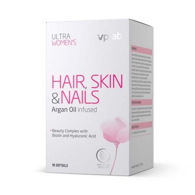 Купить vplab ultra women's витаминно-минеральный комплекс для улучшения состояния волос, ногтей и кожи у женщин, мягкие капсулы 90 шт бад в Нижнем Новгороде