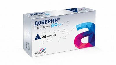 Купить доверин, таблетки 40мг, 24 шт в Нижнем Новгороде