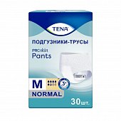 Купить tena proskin pants normal (тена) подгузники-трусы размер m, 30 шт в Нижнем Новгороде