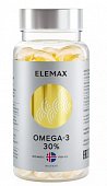 Купить elemax (элемакс) омега-3 жирные кислоты 30% капсулы, 90 шт бад в Нижнем Новгороде