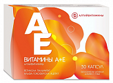 Купить витамин а+е алтайвитамины, капсулы 30шт бад в Нижнем Новгороде