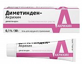 Купить диметинден-акрихин, гель для наружного применения 0,1%, 30г от аллергии в Нижнем Новгороде