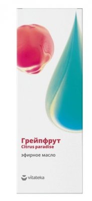 Купить витатека масло эфир. грейпфрут, фл 10мл в Нижнем Новгороде