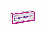 Валсартан-СЗ, таблетки, покрытые пленочной оболочкой 160мг, 30 шт