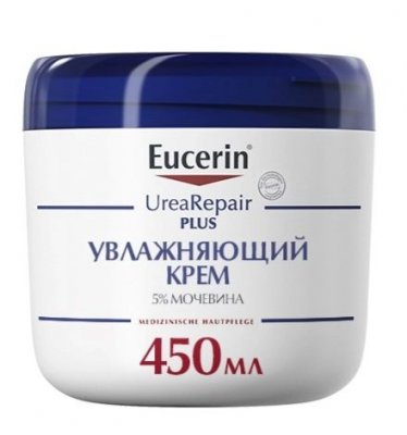 Купить eucerin urearepair (эуцерин) крем увлажняющий плюс 450 мл в Нижнем Новгороде