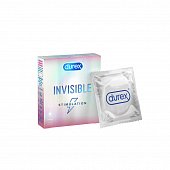 Купить durex (дюрекс) презервативы invisible stimulation 3 шт в Нижнем Новгороде