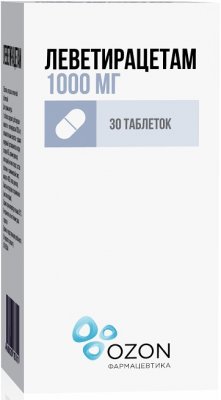 Купить леветирацетам, таблетки, покрытые пленочной оболочкой 1000мг, 30 шт в Нижнем Новгороде