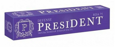 Купить президент (president) зубная паста дефенс, 50мл в Нижнем Новгороде
