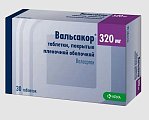 Купить вальсакор, таблетки, покрытые пленочной оболочкой 320мг, 30 шт в Нижнем Новгороде