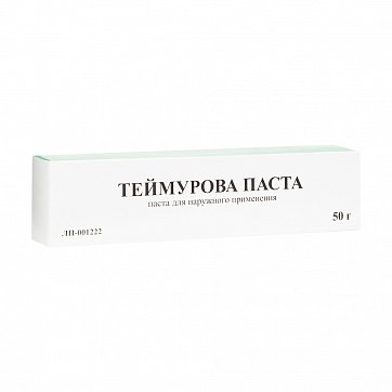 Теймурова паста для наружного применения, 50 г