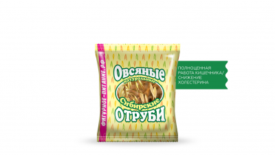 Купить отруби сибирские овсяные натуральные, 200г в Нижнем Новгороде