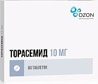 Купить торасемид, таблетки 10мг, 60 шт в Нижнем Новгороде