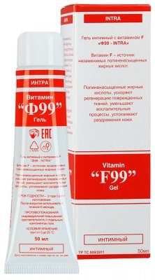 Купить витамин f99, гель интимный, 50мл в Нижнем Новгороде