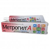 Купить метрогил а, гель для наружного применения 0,1%+1%, 20г в Нижнем Новгороде