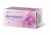 Купить дузофарм, таблетки покрытые пленочной оболочкой 100мг, 30 шт в Нижнем Новгороде