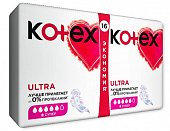 Купить kotex ultra (котекс) прокладки супер 16шт в Нижнем Новгороде
