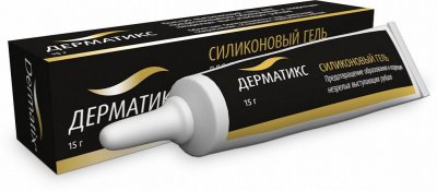 Купить дерматикс, гель силиконовый для предотвращения образования рубцов, 15г в Нижнем Новгороде