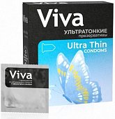 Купить viva (вива) презервативы ультратонкие 3шт в Нижнем Новгороде