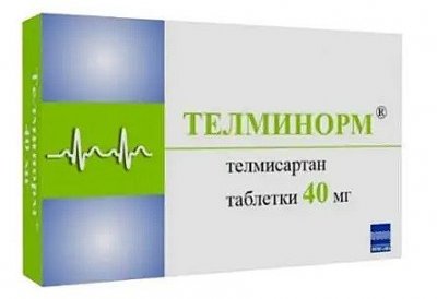 Купить телминорм, таблетки 40мг, 14 шт в Нижнем Новгороде