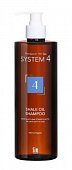 Купить система 4 (system 4) шампунь терапевтический №4 для очень жирных, чувствительных волос, 500мл в Нижнем Новгороде